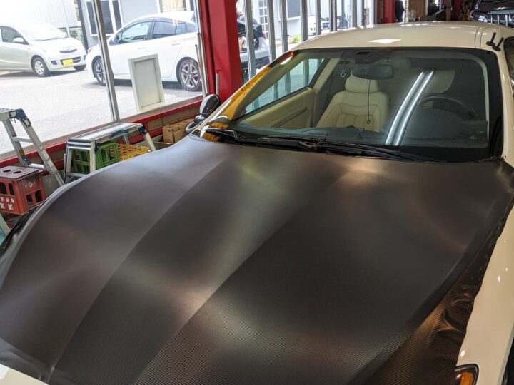 カーラッピング カーフィルム コーティング施工事例 大阪 京都 宝塚 カーフィルム専門店 Axios アクシオス